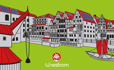 Illustration Lüneburger Stint