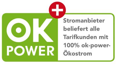 Ok-Power+ Gütesiegel