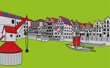 Illustration Lüneburger Stint